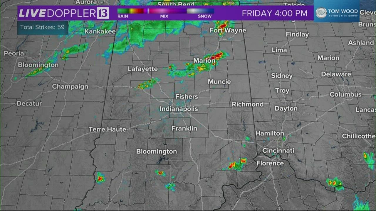 WTHR Weather | 5 p.m. Update | July 1, 2022