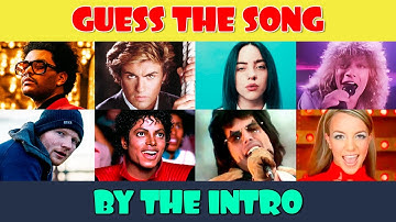 Guess the Song by the Intro 🎶 50 Iconic Intros Quiz