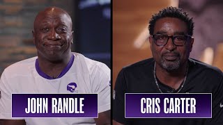 Cris Carter & John Randle Discuss Highlights From Their Hall Of Fame Nfl Careers Minnesota Vikings