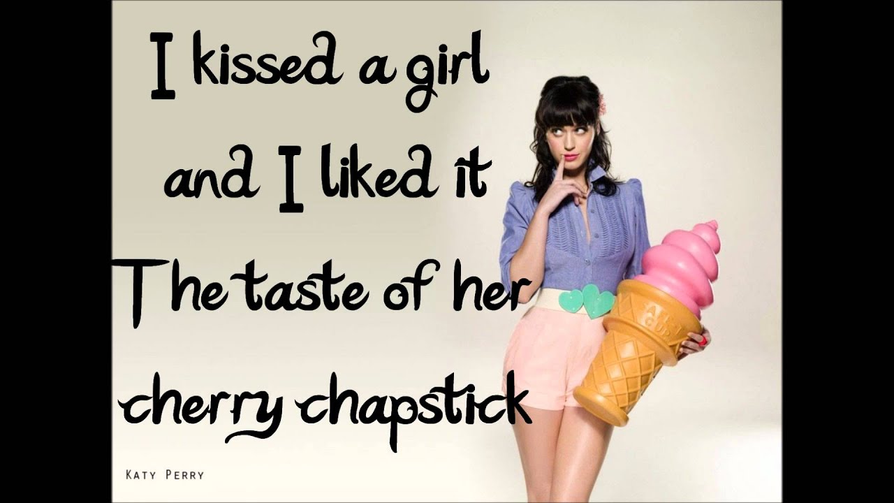 Katy Perry I Kissed A Girl With Lyrics Hd Youtube