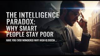 The Intelligence Paradox: Why Smart People Stay Poor
