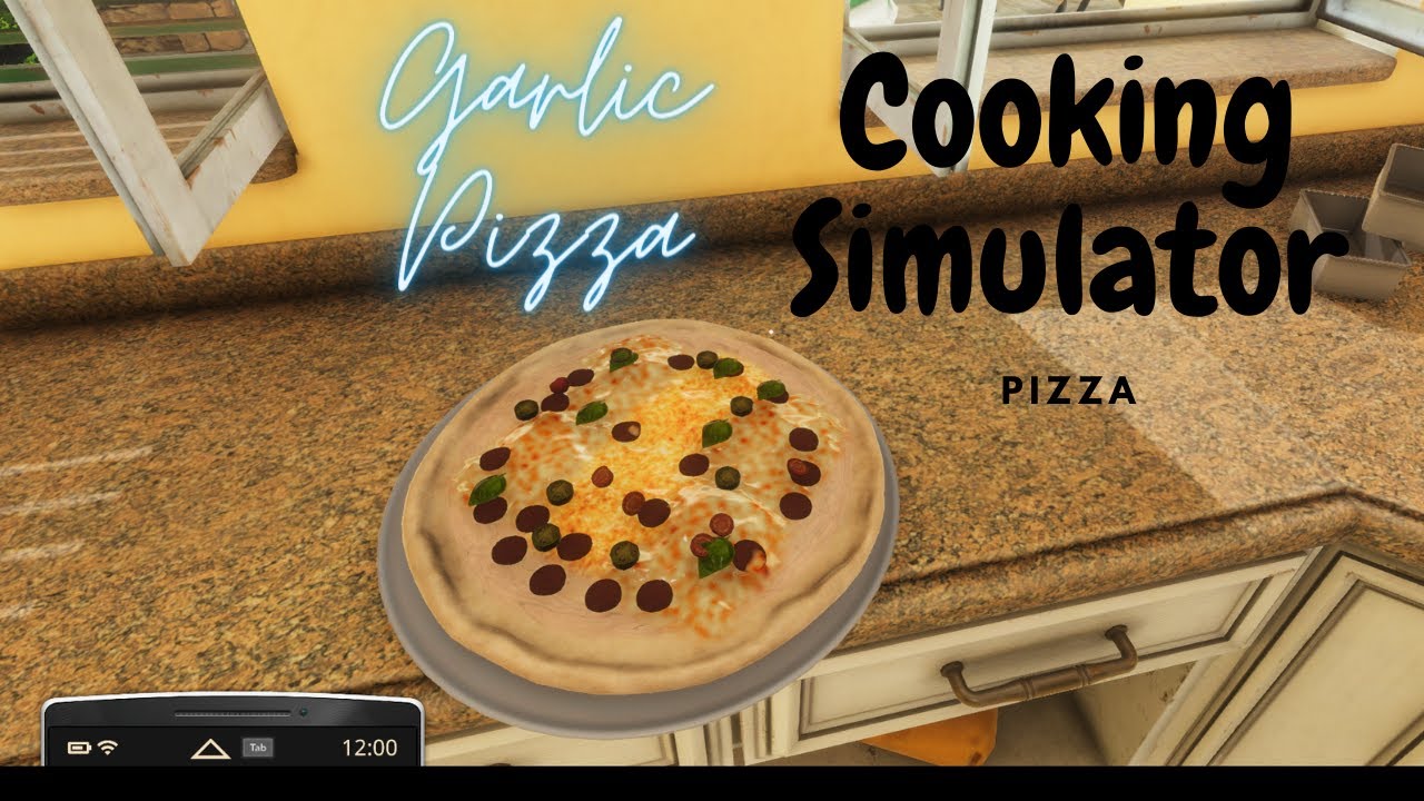 Bufalina (Pizza), Cooking Simulator Wiki