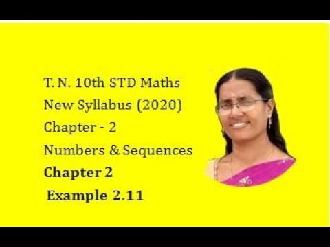 Chapter 2 | Modular Arithmetic Example 2.11 | Numbers & Sequences ...