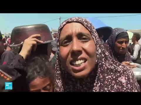 غزة: قصف الطوابير وتدهور أوضاع المستشفيات وسوء التغذية