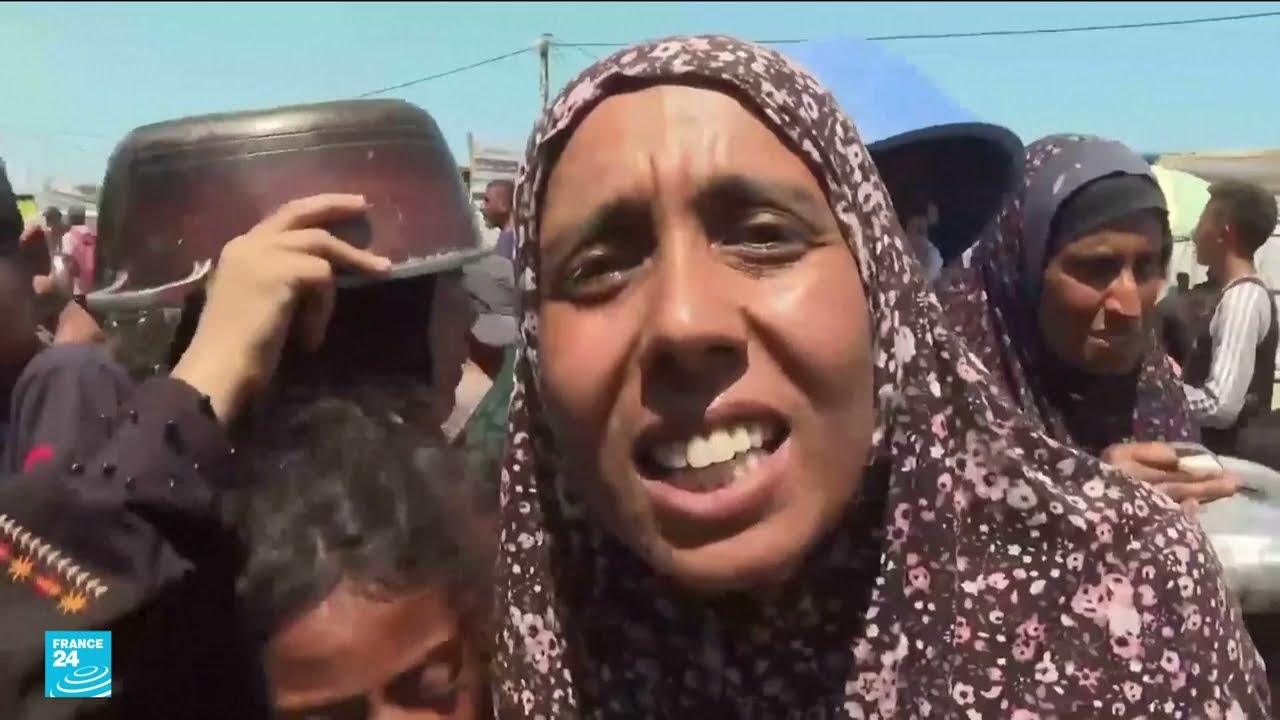 غزة: قصف الطوابير وتدهور أوضاع المستشفيات وسوء التغذية