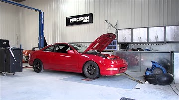 Precision Auto Canada Integra DC2 Dyno tuning