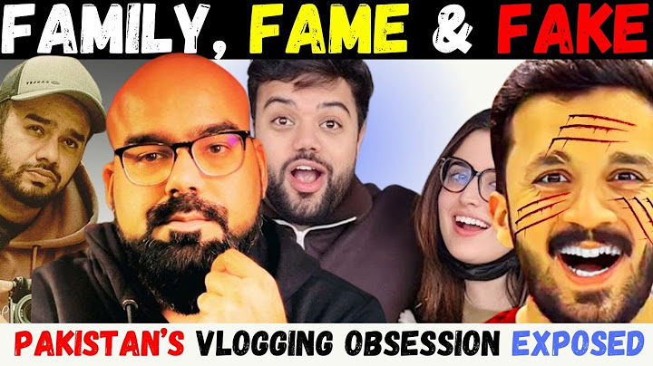 "Rajab Butt, Sisterology & Ducky Bhai – The Faces Behind Social Media Vulgarity"
