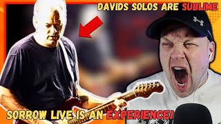 PINK FLOYD | Sorrow | David Gilmour Is ON FIRE Here! [ Reaction ]