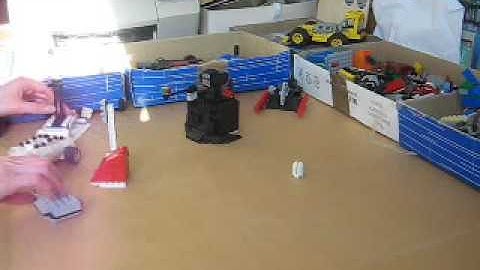 Lego Robot Wars Series 1 Heat D Part 1