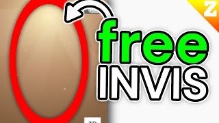 5  Ways To Become INVISIBLE for FREE All In One Video! (Avatar Tricks)