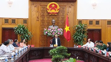 Thủ tướng Nguyễn Xuân Phúc làm việc với lãnh đạo tỉnh An Giang