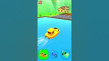 Shape shifting game level-1681 hyper casual game #shapeshifting #funny #gameplay #funny #gaming