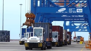 Cảng biển BR-VT 10/7/2023 | 6 tháng đầu năm: Cảng biển vẫn chưa sôi động | BRT TV