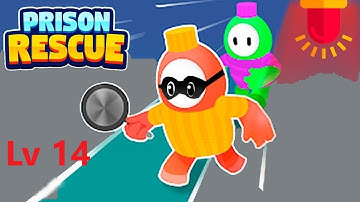 Prison Rescue Level 14 Gameplay Walkthrough (AMANOTES PTE LTD)