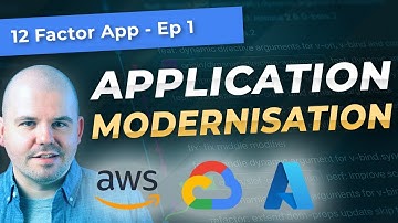 How to MODERNISE Your Apps in 12 Simple Steps! #Firney