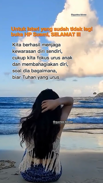 Isteri Yang Sudah Cuek Dengan HP Suami #fyp #short  #storywa #quotes #perasaanwanita #curahanhati