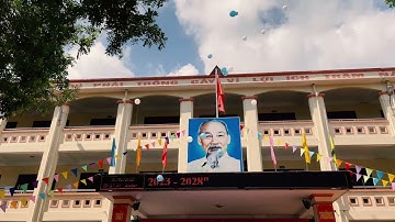 LỄ TỔNG KẾT NĂM HỌC 2022-2023 VÀ TRI ÂN, TRƯỞNG THÀNH CỦA HỌC SINH LỚP 12 NIÊN KHÓA 2020-2023