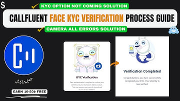 Callfluent Ki Kyc Kese Karen 🥰 How To Complete Kyc Of Callfluent| Ice Projects Ki Kyc Kese Karen