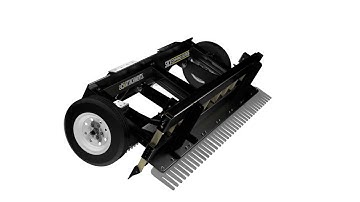 SR3 Command Series - Skid Steer Rake