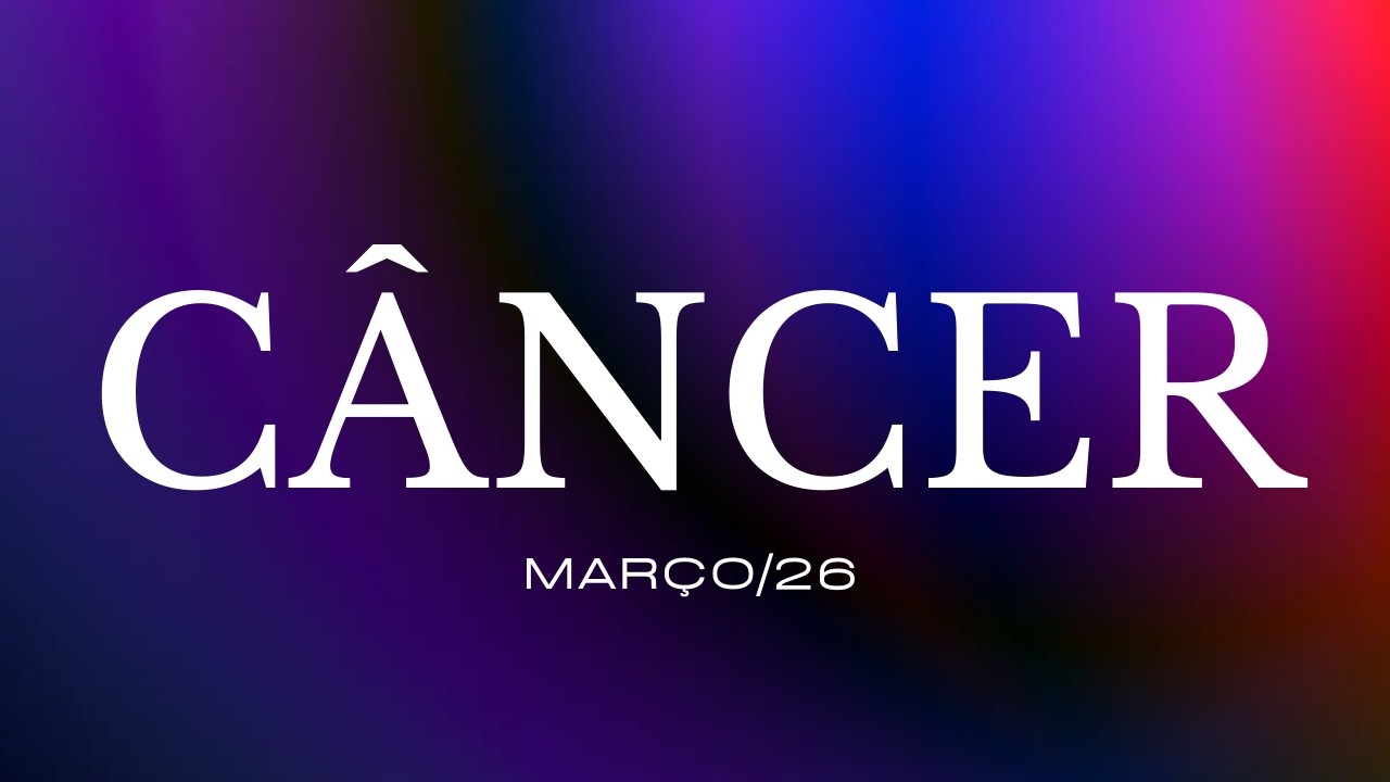 ♋CÂNCER MAR/26♋EXISTE PAIXÃO MAS FALTA CORAGEM PRA ESSE IMPERADOR RESOLVER ESSA SITUAÇÃO 🤴🤦‍♂️💑💔