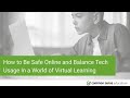 Digital Learning and Media Balance