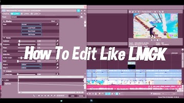 Tutorial: How To Edit Like Numby, Clerke and LMGK Sony Vegas (Mitr0, Mongraal, Crr)Part 1
