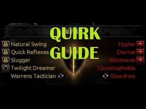 Quirks and You: Darkest Dungeon Guide
