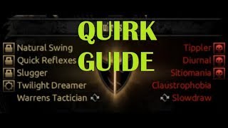 Quirks and You: Darkest Dungeon Guide