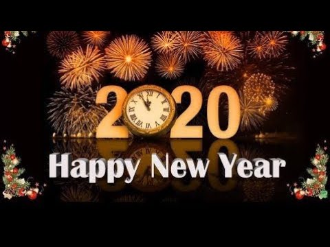 happy new year one and all