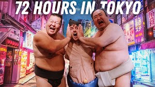We had 72 CRAZY Hours in Tokyo (everything to see & do)