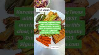 Korean Bbq Vegetable And Tofu Taco