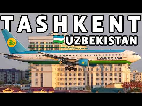 🇺🇿 Uzbekistan's BUSIEST Airport! The VERY BEST of Tashkent (TAS/UZTT)