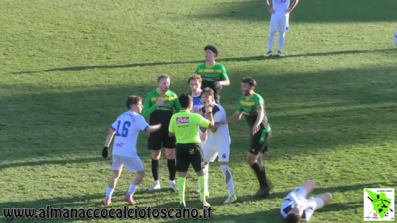 Eccellenza Girone A Real Forte Querceta-Montespertoli 1-3