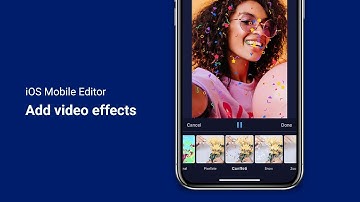 Add Video Effects to Mobile Videos