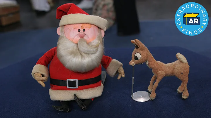Rudolph & Santa Puppets, ca. 1964 | Extraordinary ...