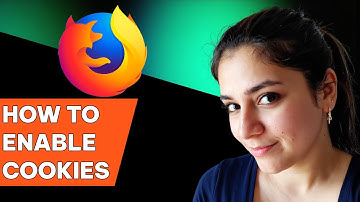 How To Enable Cookies In Mozilla Firefox