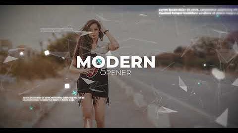 FCPX Digital Parallax Slideshow - Apple Motion Templates