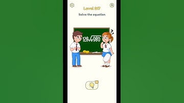 Dop 2 Android Gameplay Level 217 "Solve the equation" #shorts #dop2 #gameplay #dop2game #level