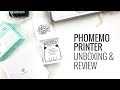 Phomemo Printer | Unboxing & Review 2019