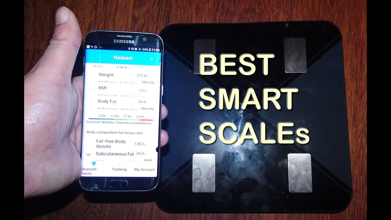 Best Smart Scales Sold On Amazon By Mpow Review Body Fat Bmi