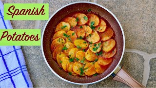 Easy Dinner Recipe: Spanish Food | Spanish Potato Recipe screenshot 1