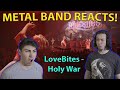 Lovebites - Holy War REACTION / ANALYSIS | Metal Band Reacts!