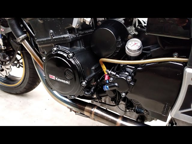 (状態良好)gpz900r A6 ジェネレータ　オルタネーター　※本当の最終値 状態良好)gpz900r A6 ジェネレータ オルタネーター ※本当の最終