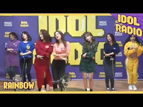 Idol Radio A By Rainbow Youtube