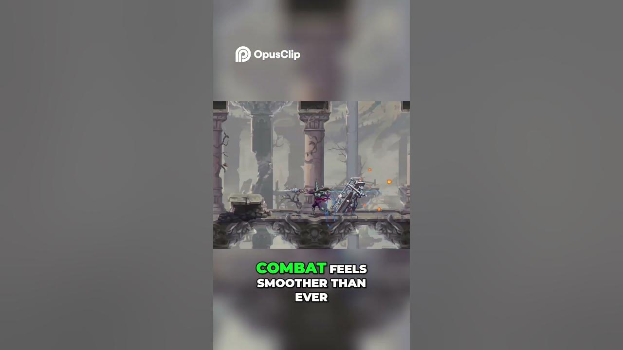 This Dark Souls-Inspired Game is Brutal & Beautiful - Blasphemous II #Shorts