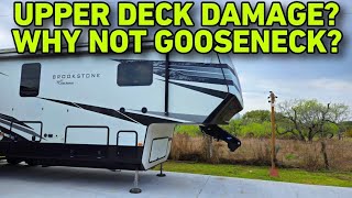 FIFTH WHEEL RV vs GOOSENECK Trailers.  WHY THE DIFFERENCE?  Explained!