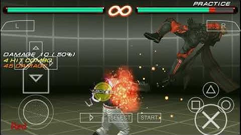 Tekken 6 PSP: A decent Lars combo that I made