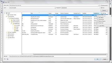 [Archived] Managing and Filtering SharePoint Resources with oXygen XML Editor 15.1