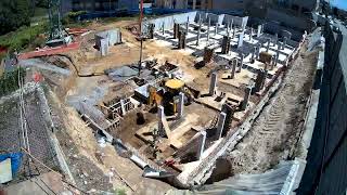 🚧 Timelapse obras - Silgar (semana 19 a 28 de 2022) Sanxenxo | Galicia