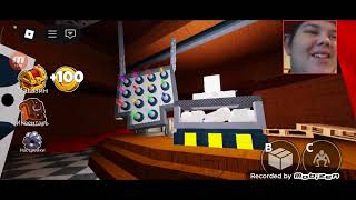 Прохождение игры Радужные друзья в роблоксе #roblox